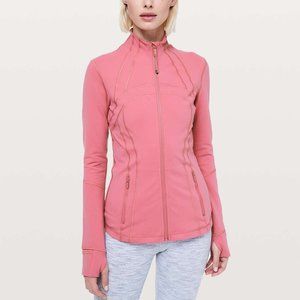 Lululemon Define Jacket in Cherry Tint (Luon) | 10